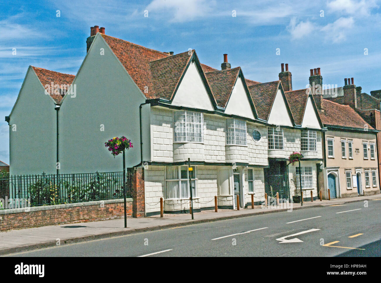 House Colchester Essex Stock Photo Alamy