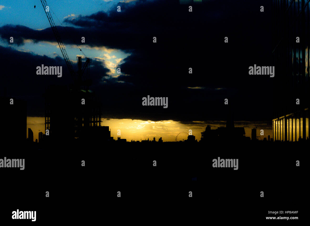 Landmarks silhouette hi-res stock photography and images - Alamy