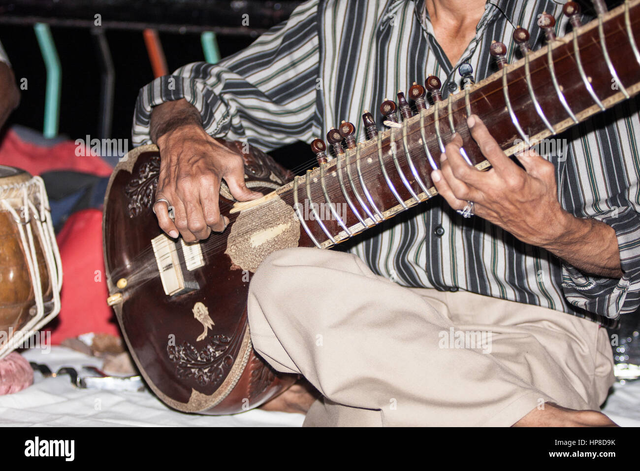 Tabla, and sitar,music,Varanasi,Benares,Hindu,religious,capital,sacred