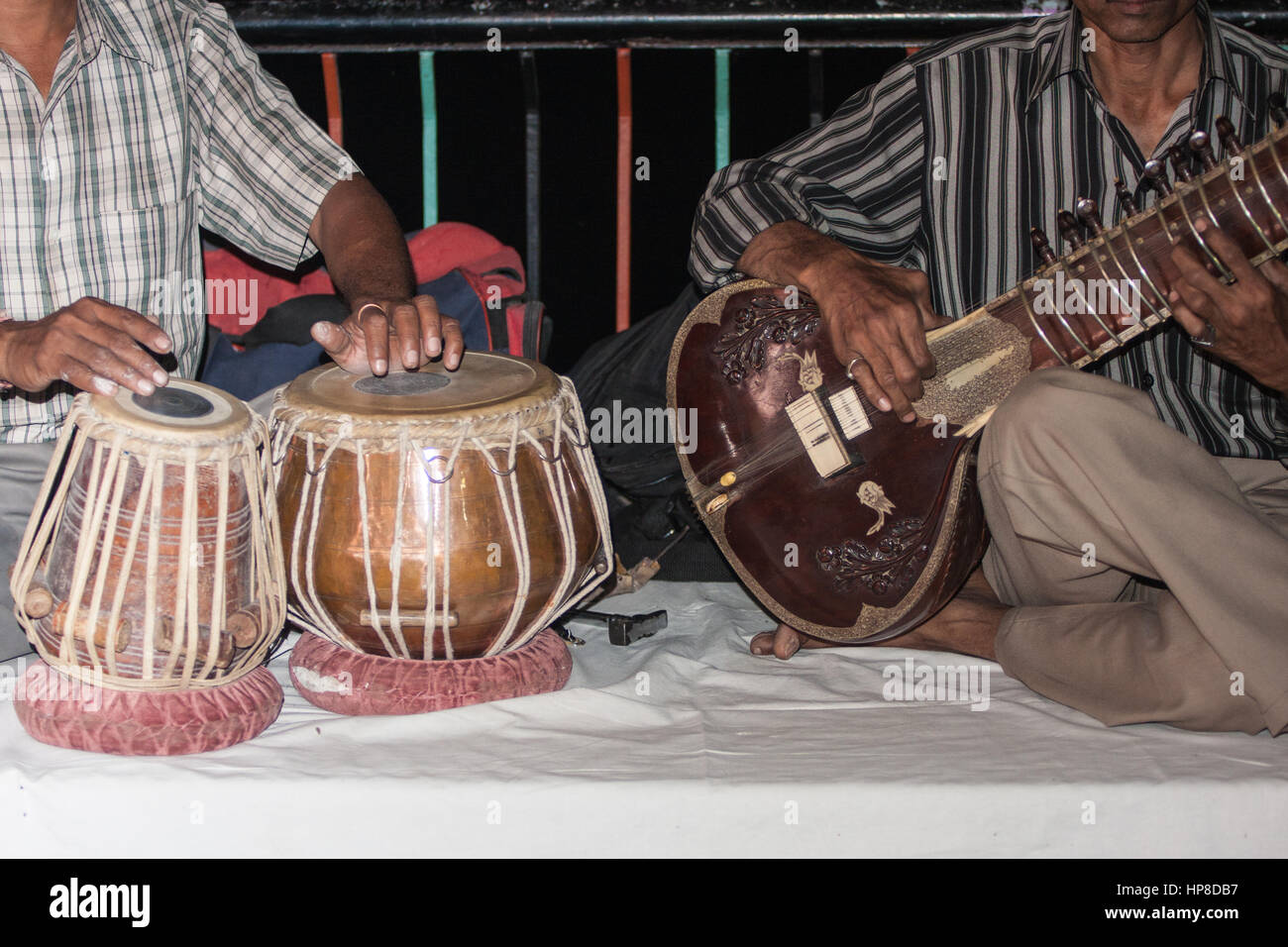 Tabla and sitar,music,Varanasi,Benares,Hindu,religious,capital,sacred