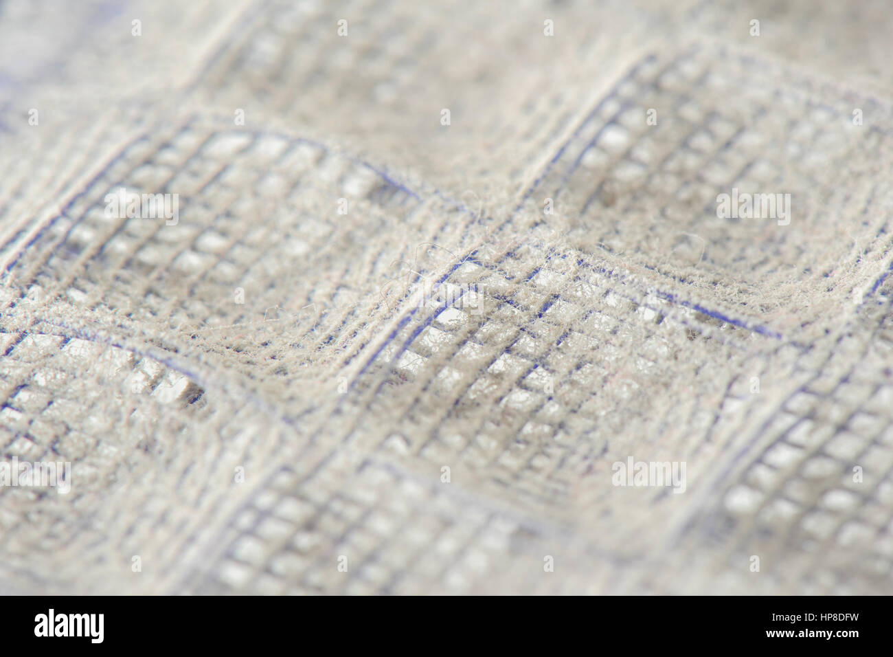 closeup very dirty air conditioner filter Stock Photo Alamy