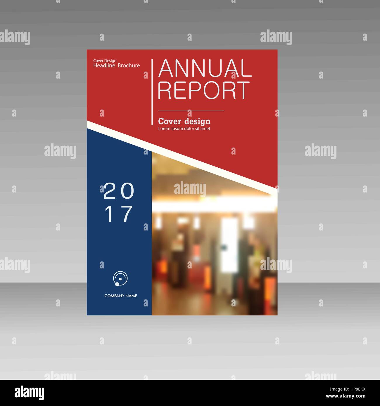Annual Report Brochure Flyer Template Vector Design Book Cover Stock Vector Image Art Alamy