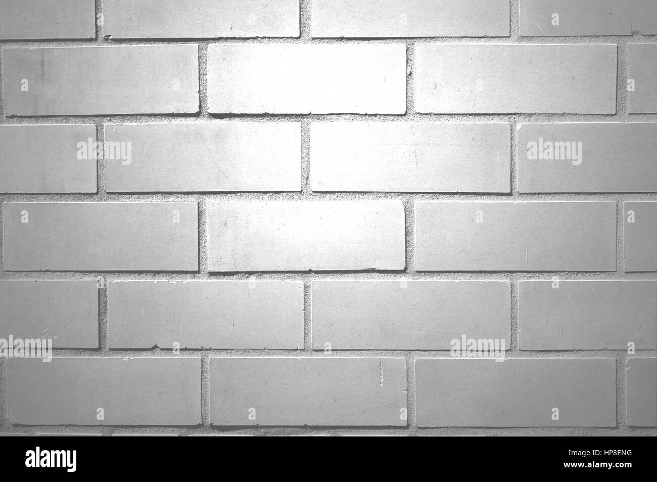 grey white brick wall texture background Stock Photo - Alamy