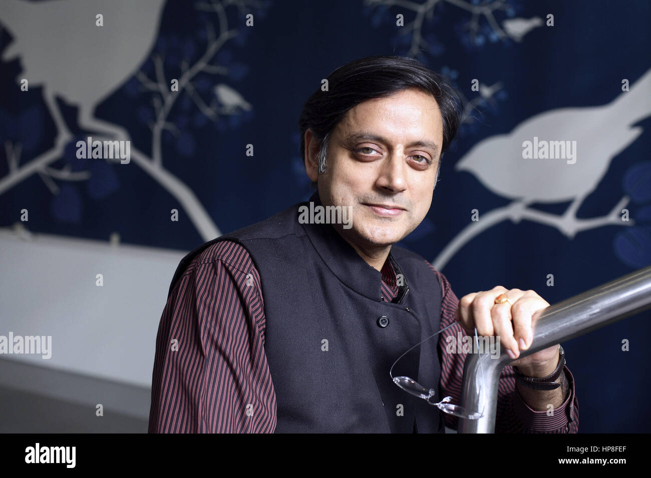 THAROOR Shashi - Date : 20061004 ©Basso CANNARSA/Opale Stock Photo