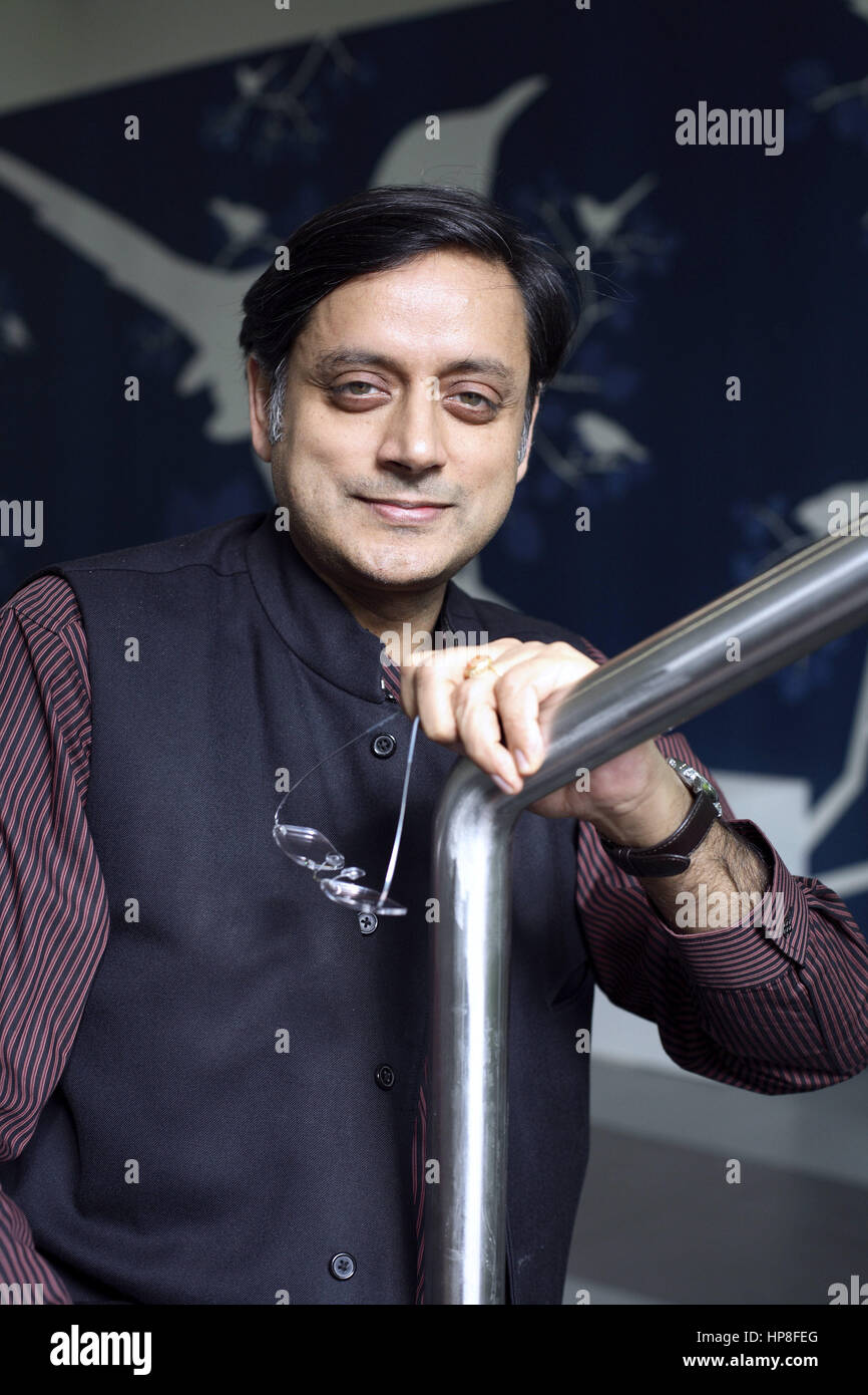 THAROOR Shashi - Date : 20061004 ©Basso CANNARSA/Opale Stock Photo