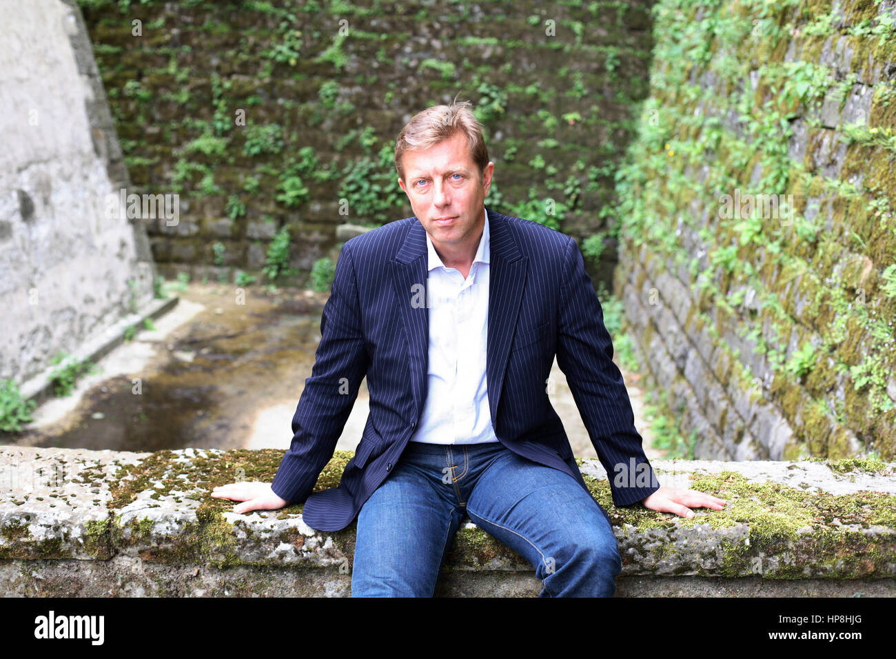 VAN DEN BRINK Hans Maarten (H.M. Van Den Brink) - Date : 20070527 ©Basso CANNARSA/Opale Stock Photo
