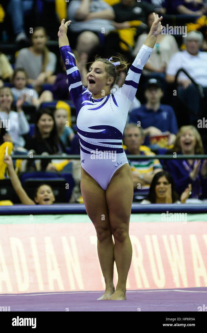 Baton Rouge Louisiana Usa 19th Feb 2017 Mary Lou Retton S