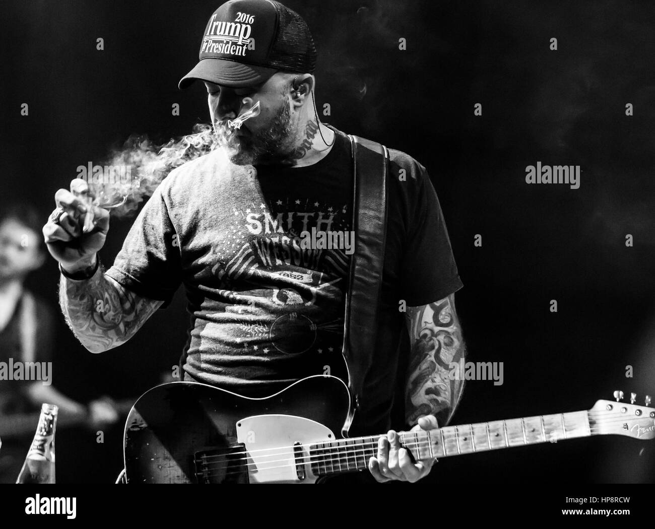 Aaron lewis Black and White Stock Photos & Images - Alamy