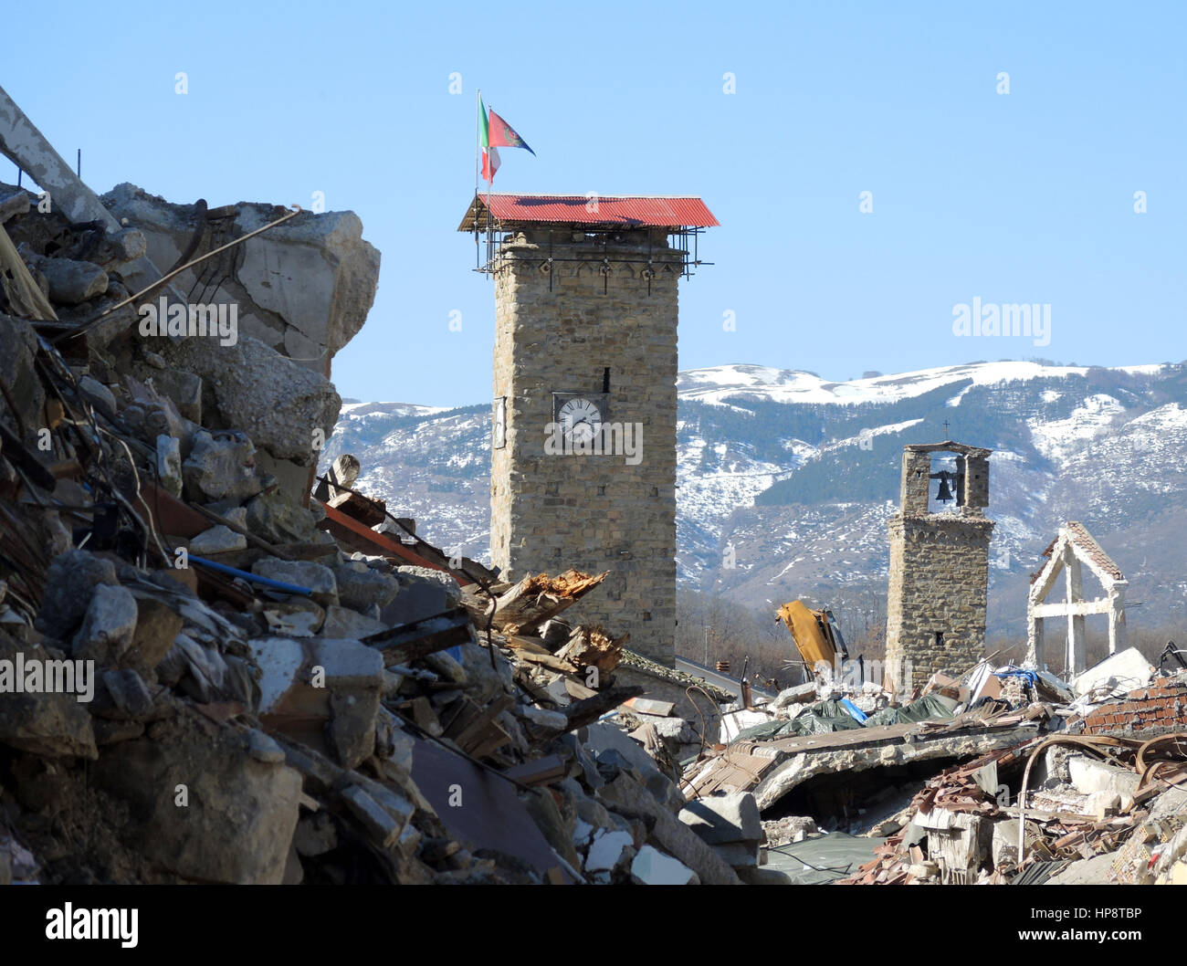 City of amatrice hi-res stock photography and images - Alamy