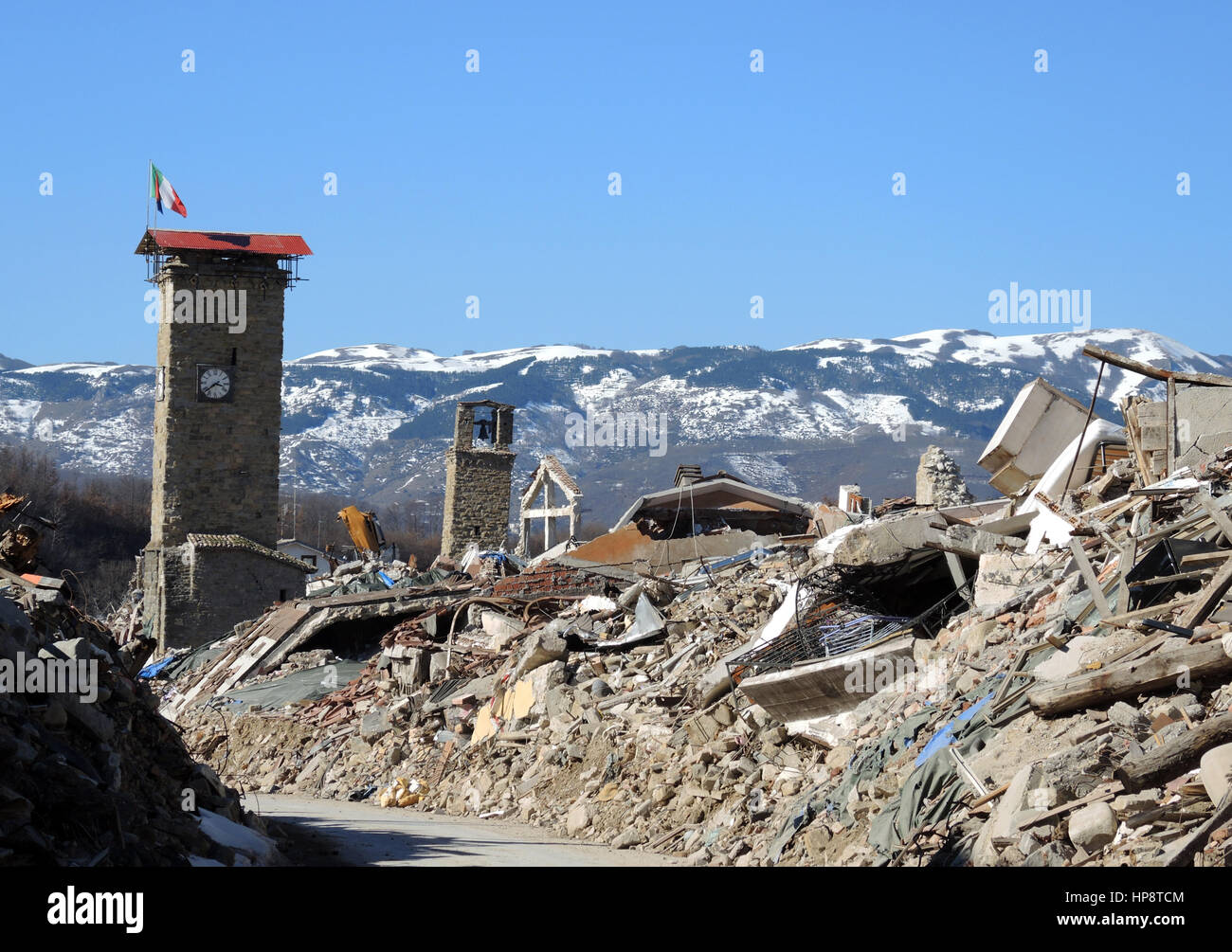 City of amatrice hi-res stock photography and images - Alamy
