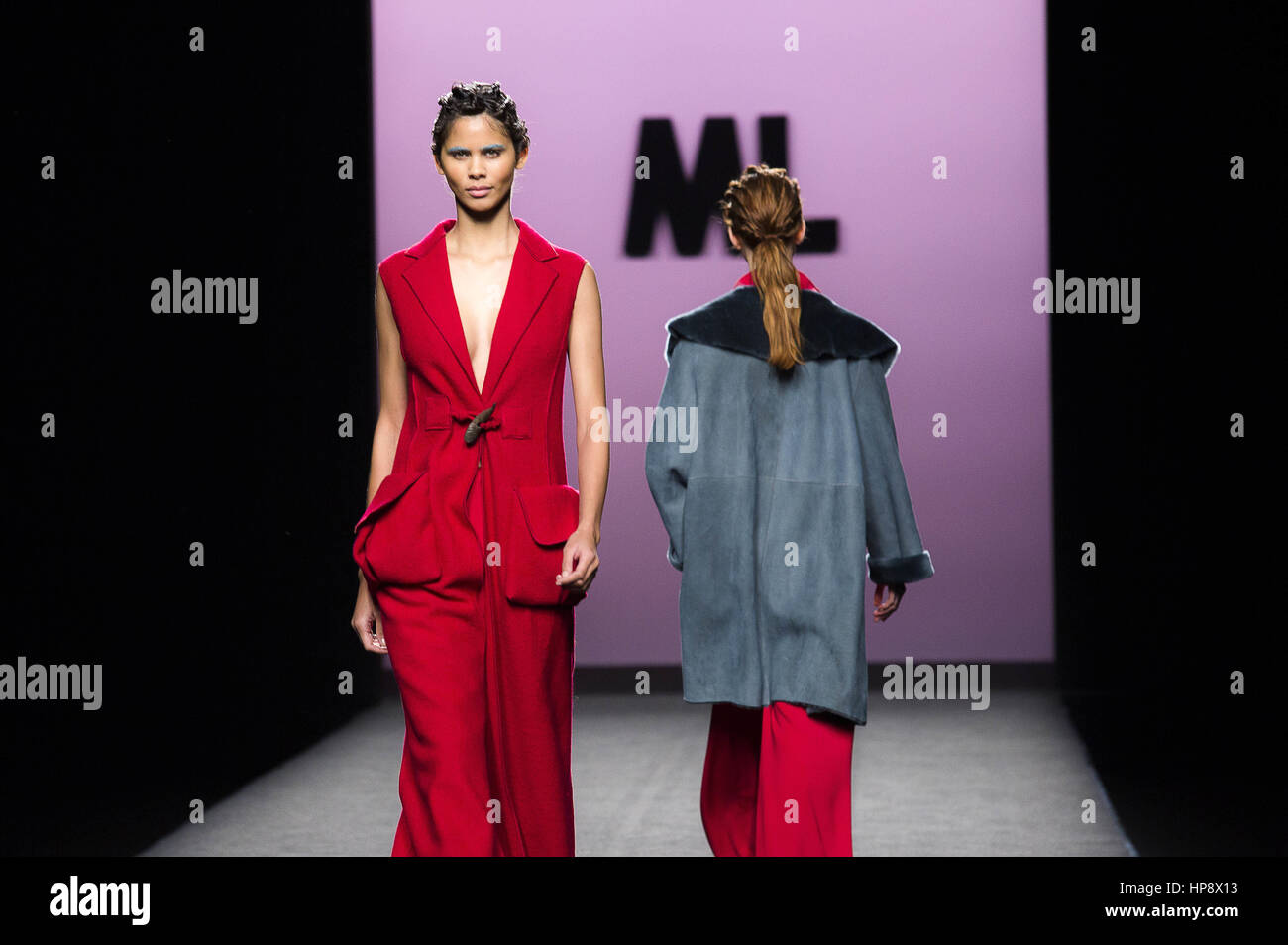madrid-spain-19th-feb-2017-models-at-the-marcos-luengo-fashion-show