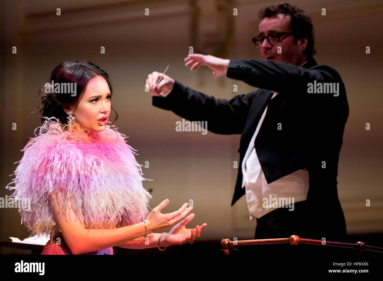 Aida garifullina hi-res stock photography and images - Alamy