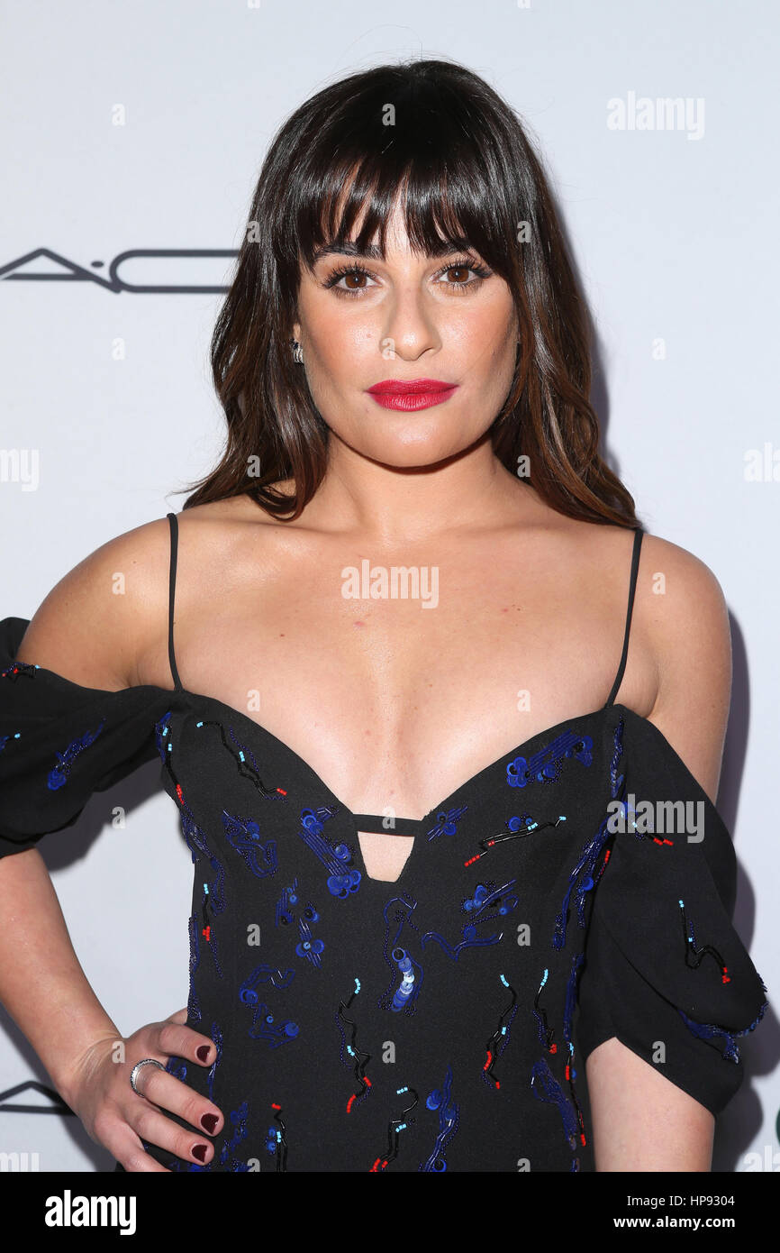 Hollywood, USA. 19th Feb, 2017. Lea Michele, at 3rd Annual Hollywood Beauty Awards, at Avalon Hollywood in California on February 19, 2017. Credit: MediaPunch inc/Alamy Live News Stock Photo