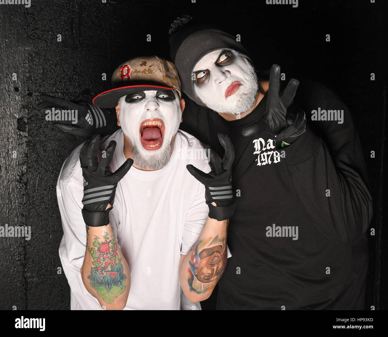 Twiztid Face Tattoos