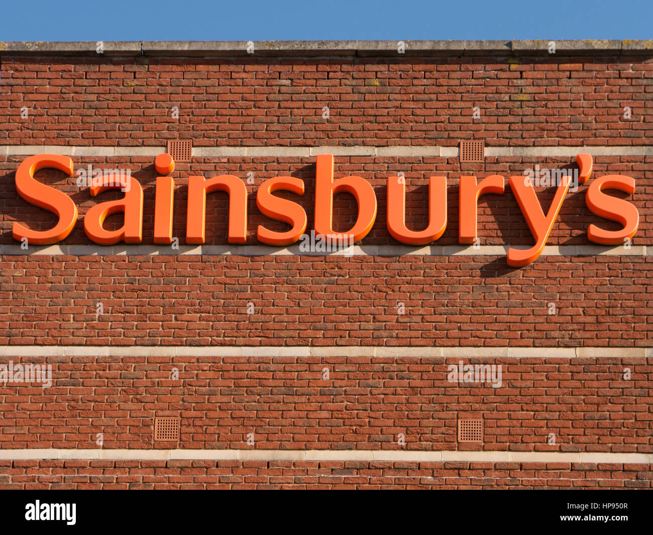 Sainsburys store logo hires stock photography and images Alamy