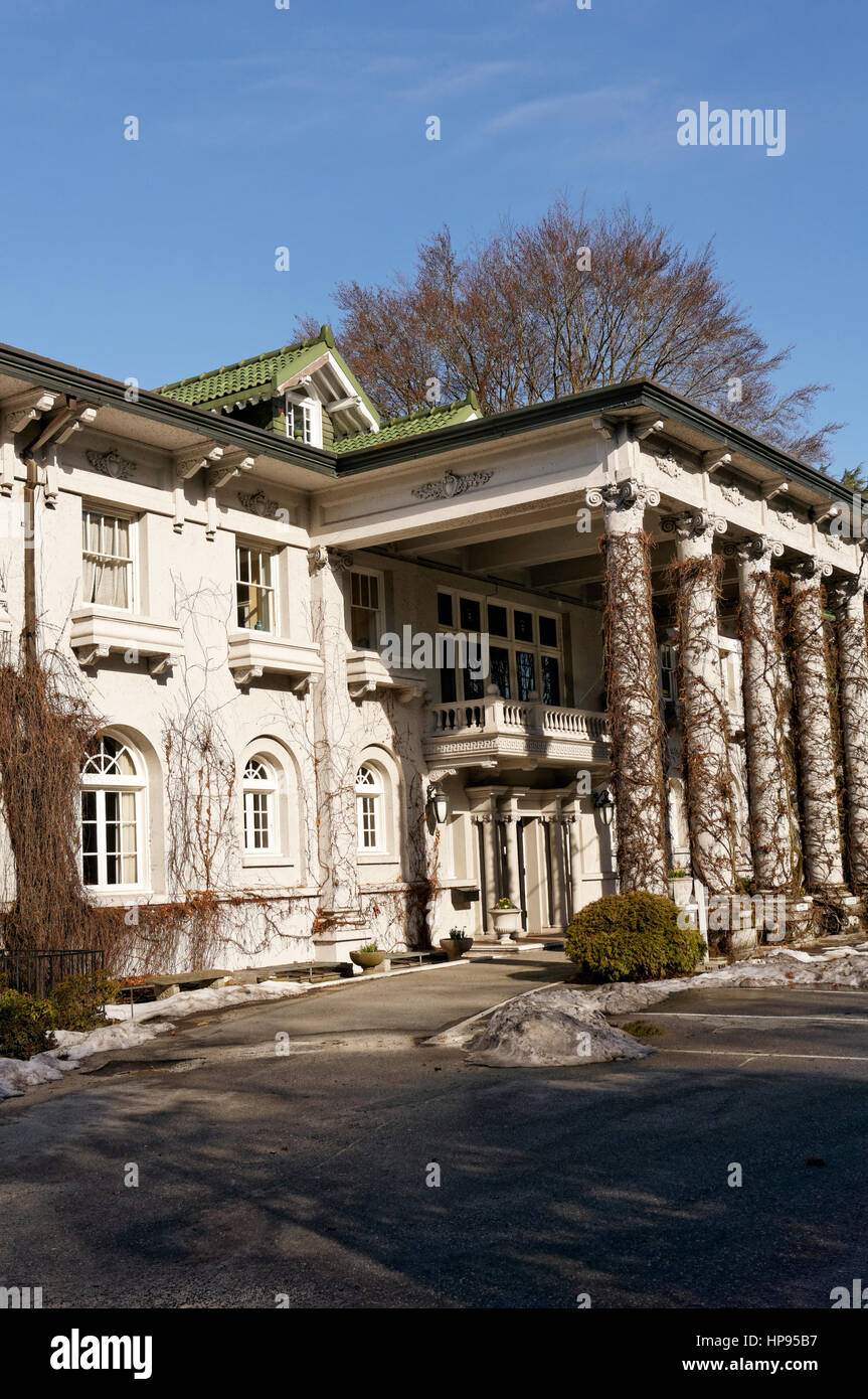 The Edwardian era Hycroft Manor that houses the University Women's Club