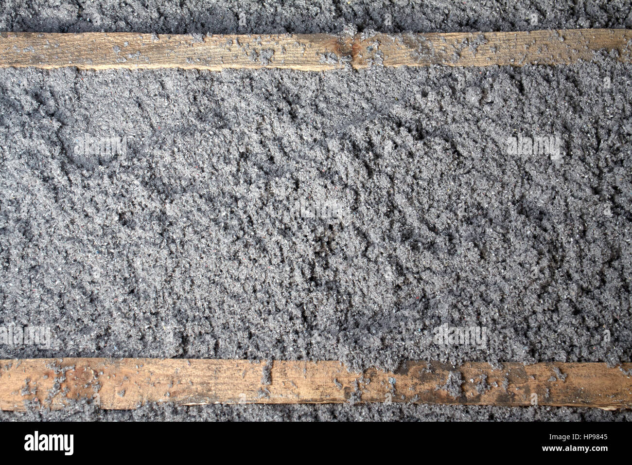 ecofriendly cellulose insulation made from recycled paper for building