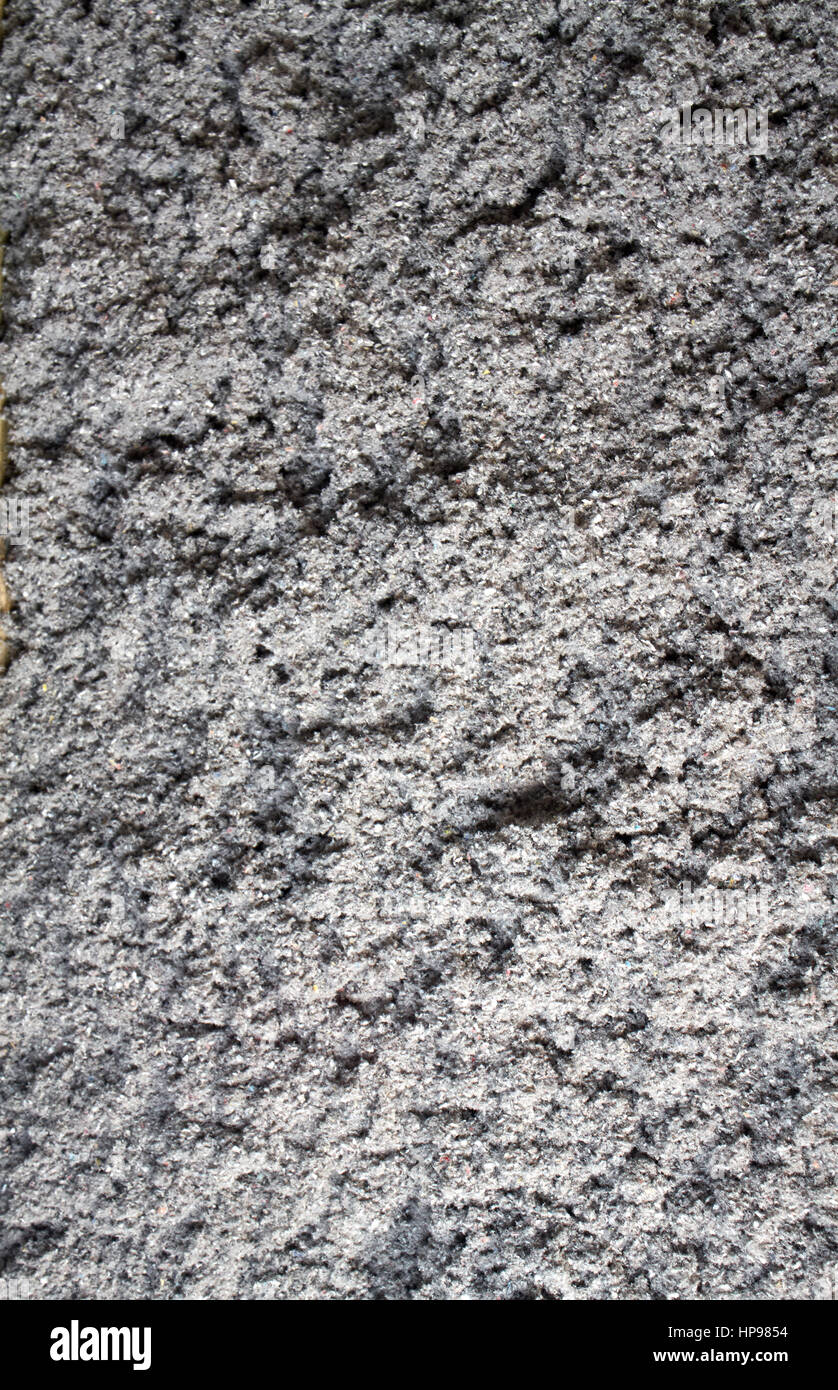 ecofriendly cellulose insulation made from recycled paper for building