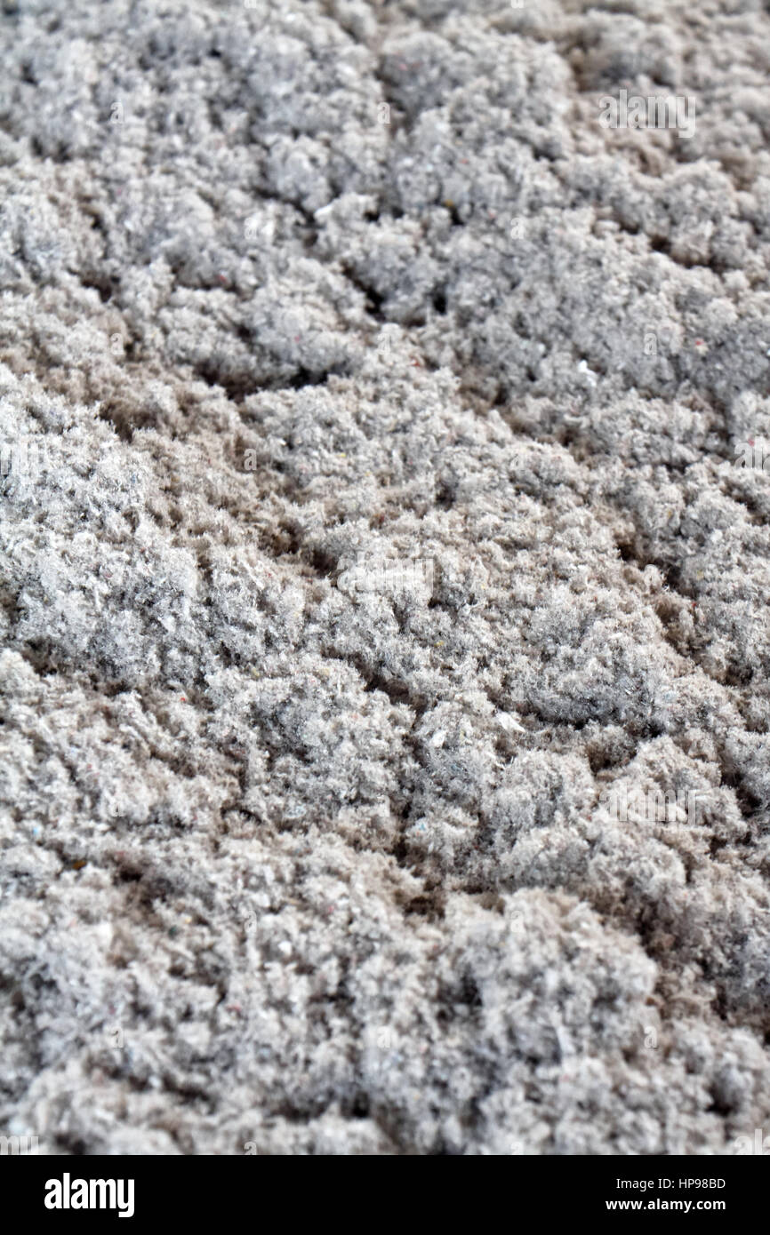 ecofriendly cellulose insulation made from recycled paper for building