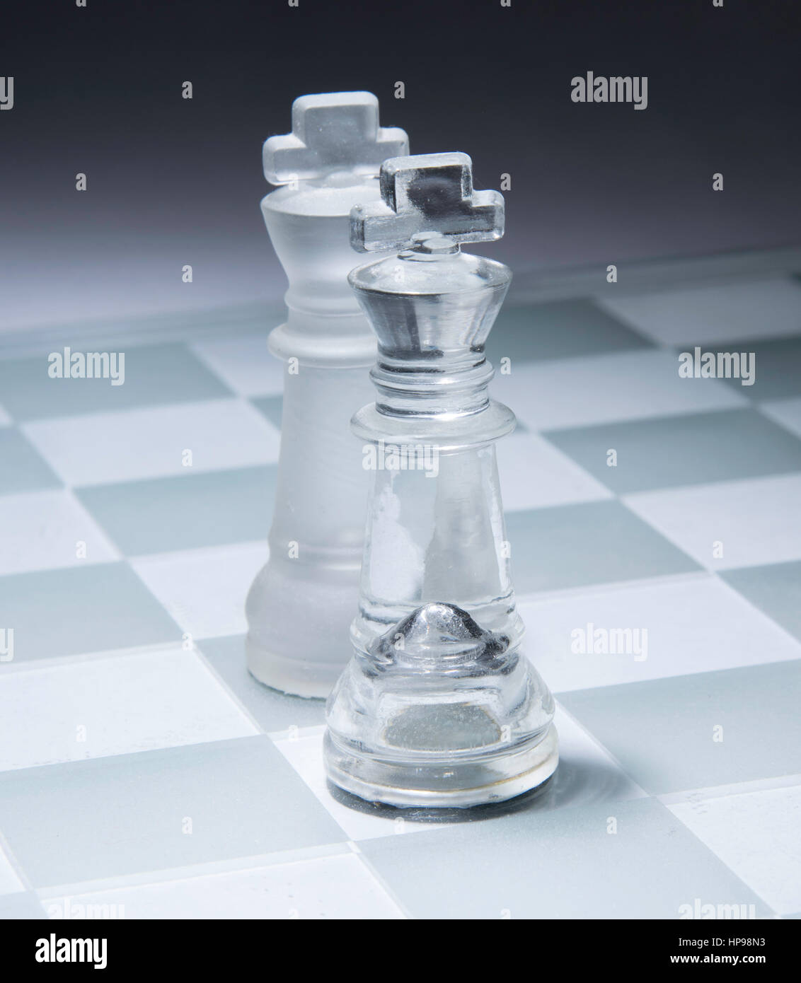 Chess Kings Stock Photo