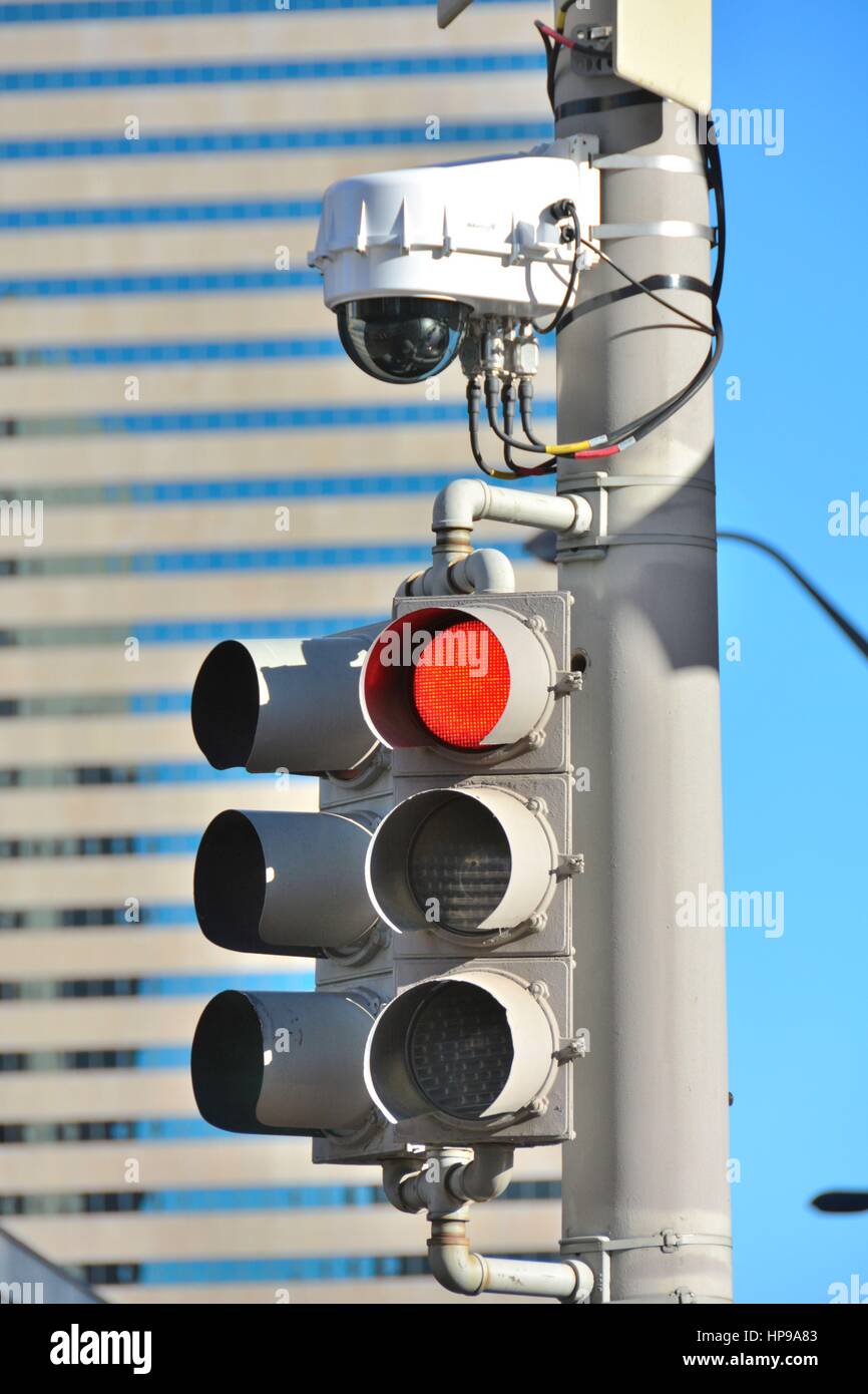 Dome Surveillance Security Cameras Stock Photo Alamy