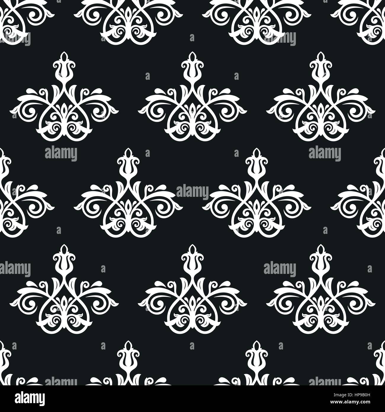 Classic Seamless Vector Pattern Stock Vector Image & Art - Alamy