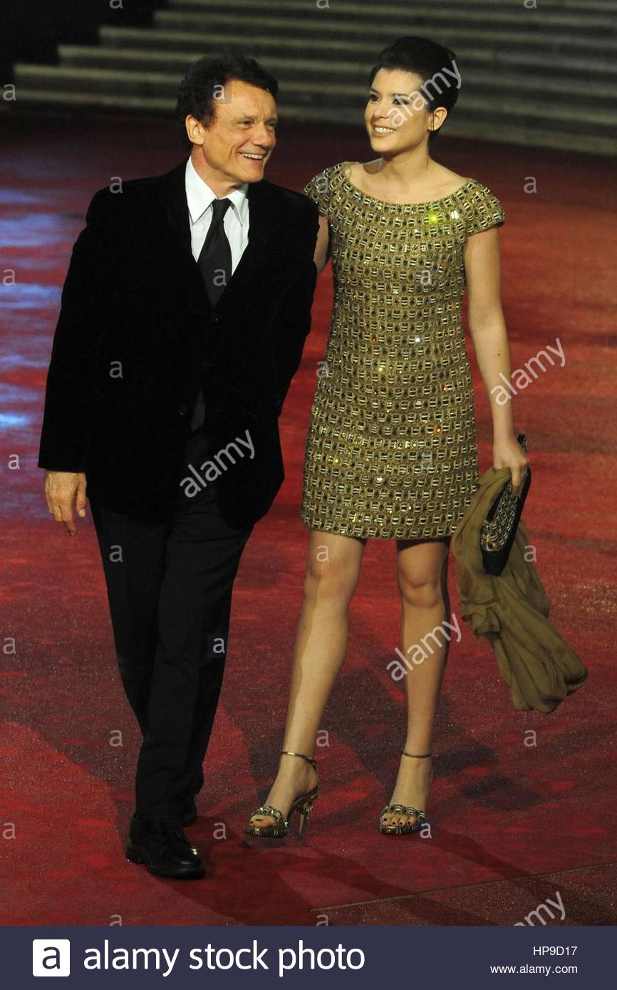 Massimo Ranieri Leyla Stock Photo Alamy