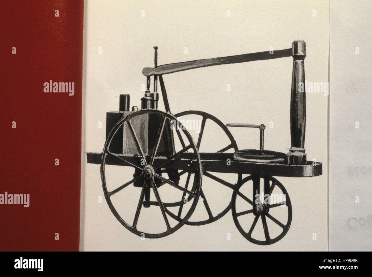 History of the train,steam Stock Photo Alamy