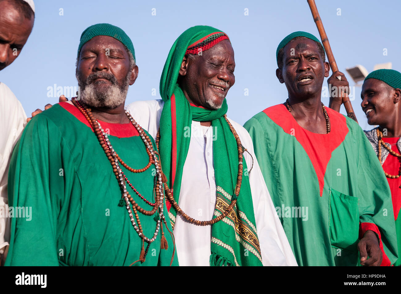 Sudanese men traditional clothing hi-res stock photography and images -  Alamy