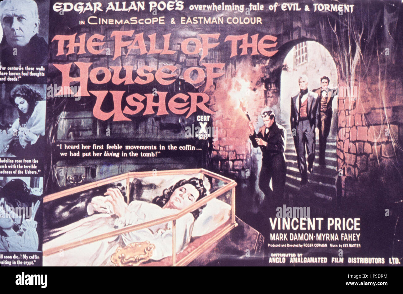 The fall of the house of usher hi-res stock photography and images