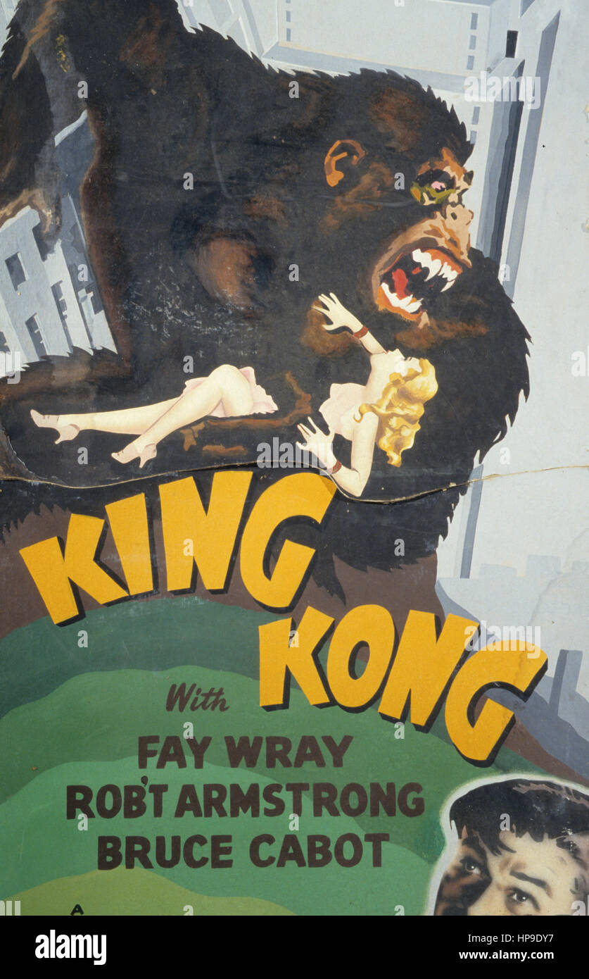 king kong,1976 Stock Photo