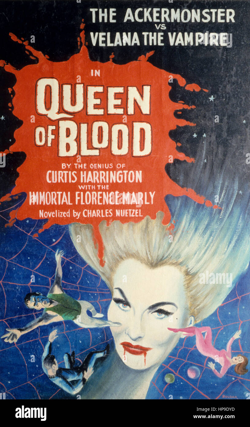 queen of blood,1966 Stock Photo