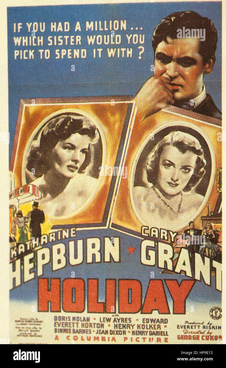 holiday,1938 Stock Photo