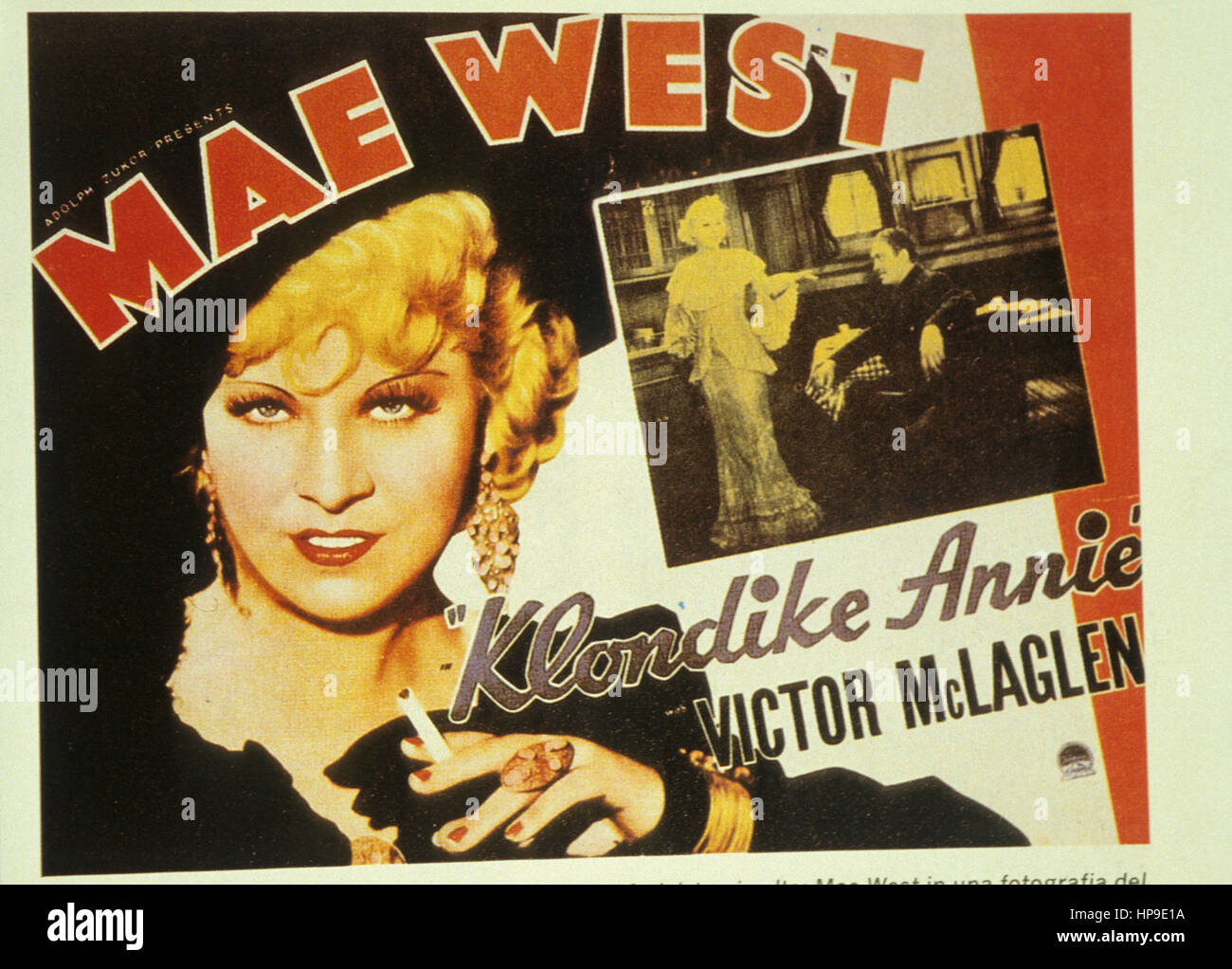 Klondike annie 1936 mae west hi-res stock photography and images - Alamy
