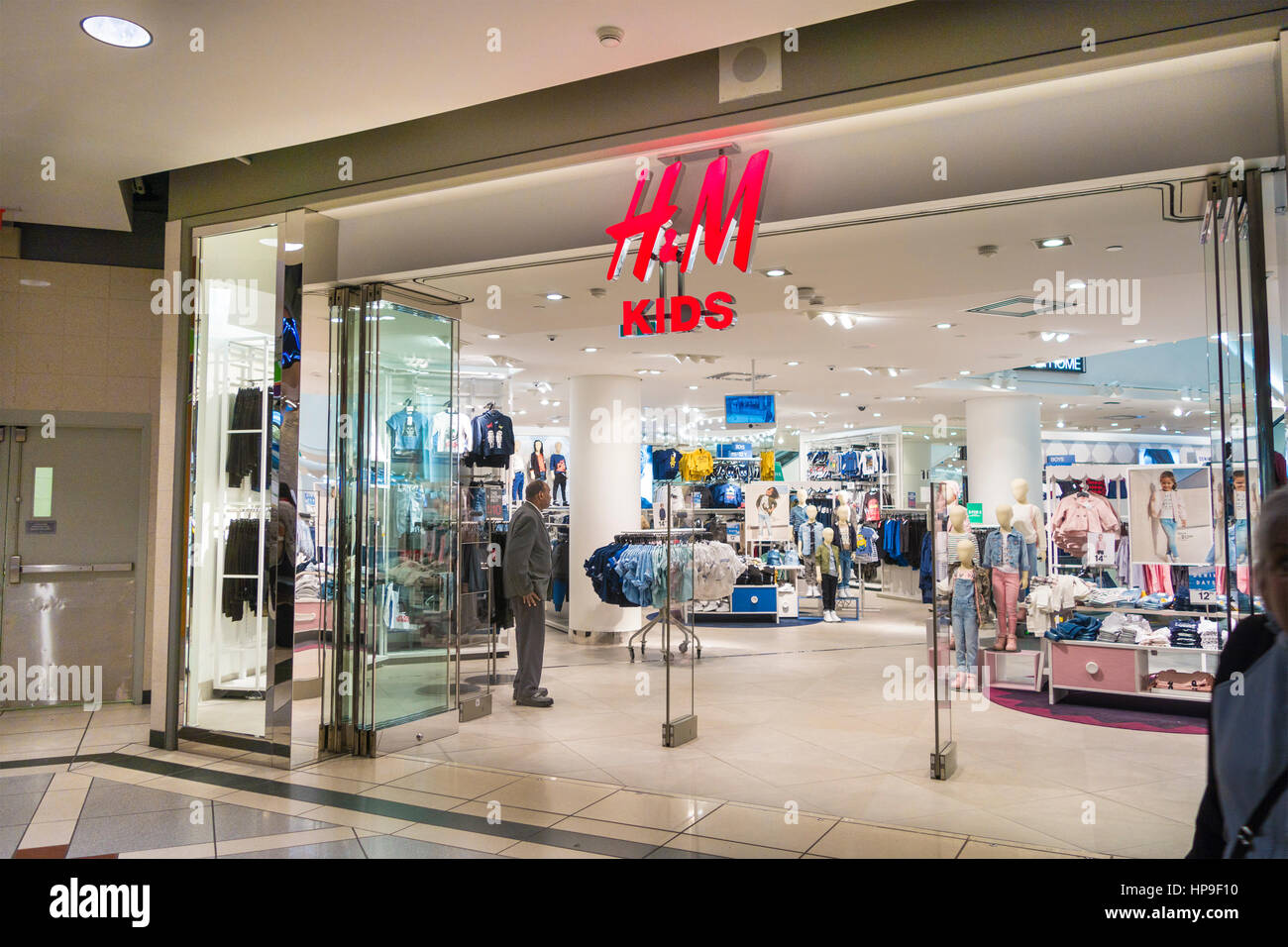 H&M Kids Store in Eaton Centre in Toronto, Ontario, Canada Stock Photo -  Alamy
