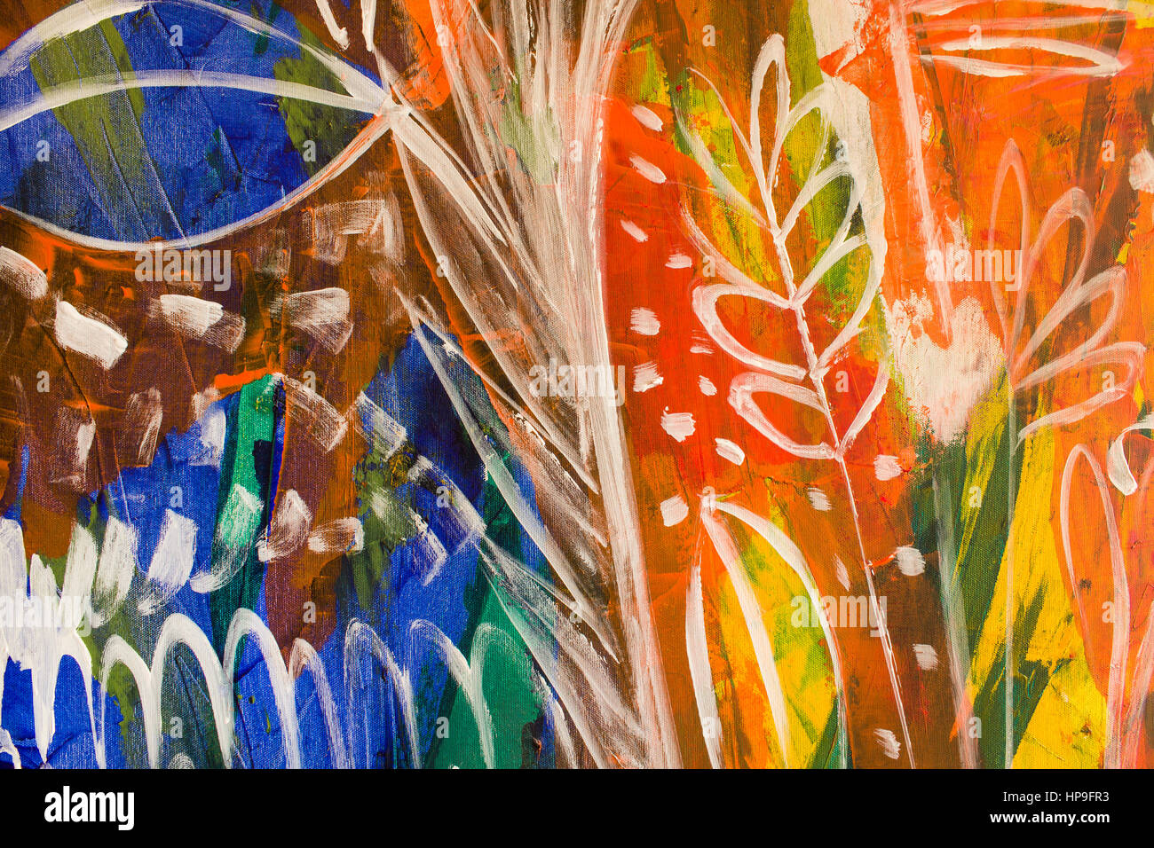 Jungle art painting hi-res stock photography and images - Alamy