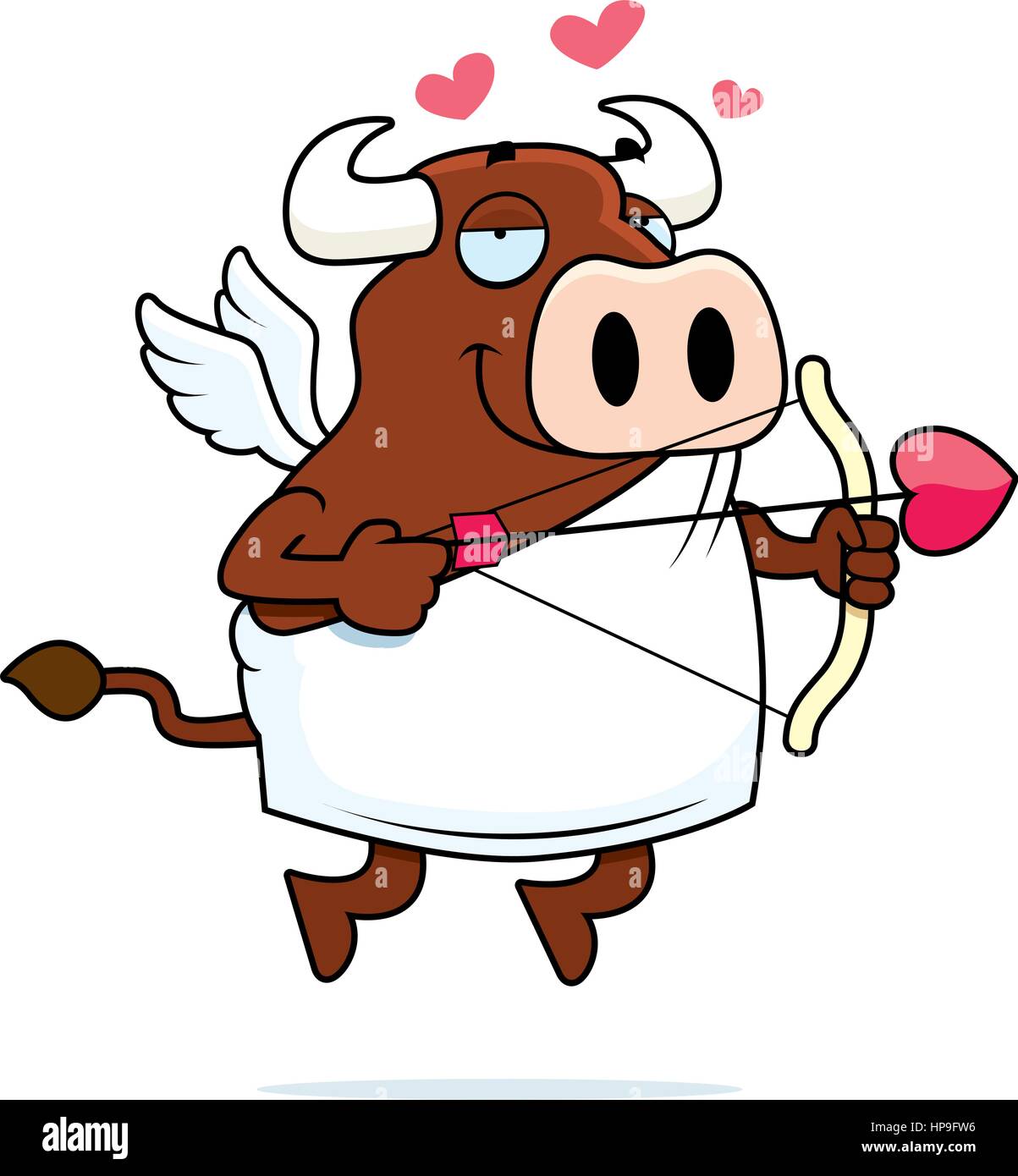 Влюбленный бык