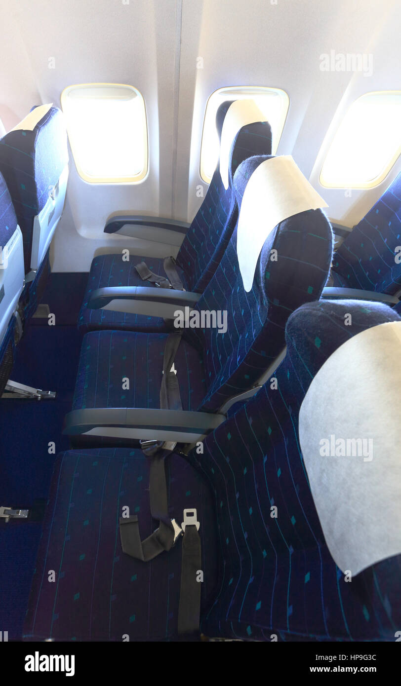 Airplane seats hires stock photography and images Alamy