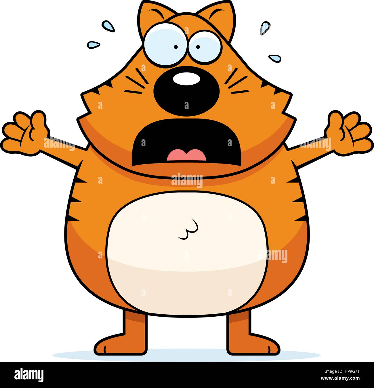 Scared Cat Cartoon Images Scared Cat Cartoon Images