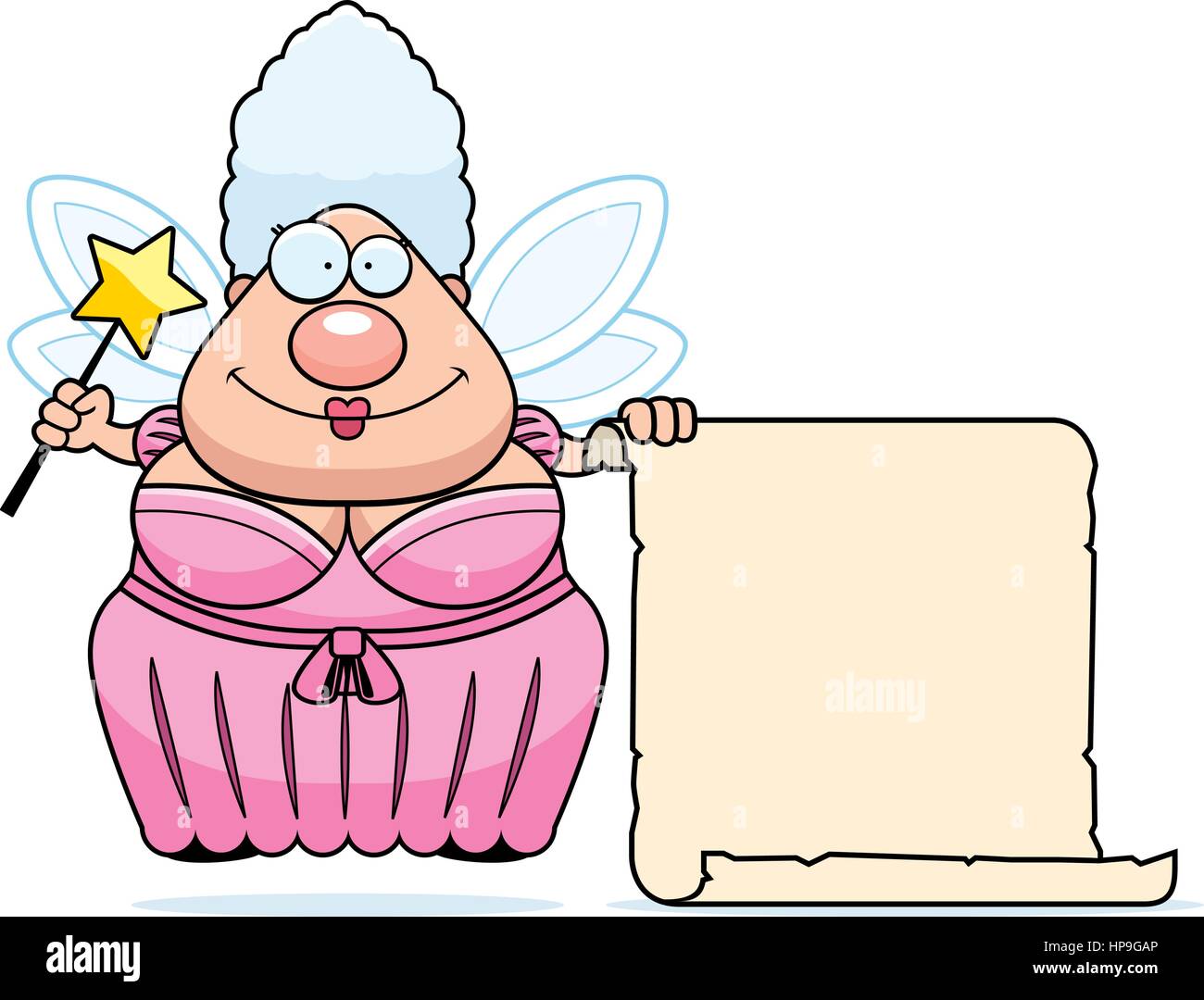 A happy cartoon fairy godmother with a list Stock Vector Image & Art - Alamy A happy cartoon fairy godmother with a list Stock Vector Image & Art - Alamy
