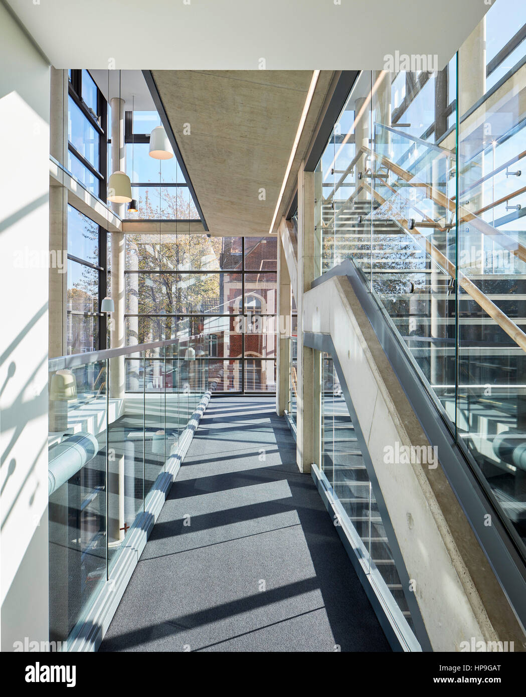 staircase-holy-trinity-primary-school-london-united-kingdom