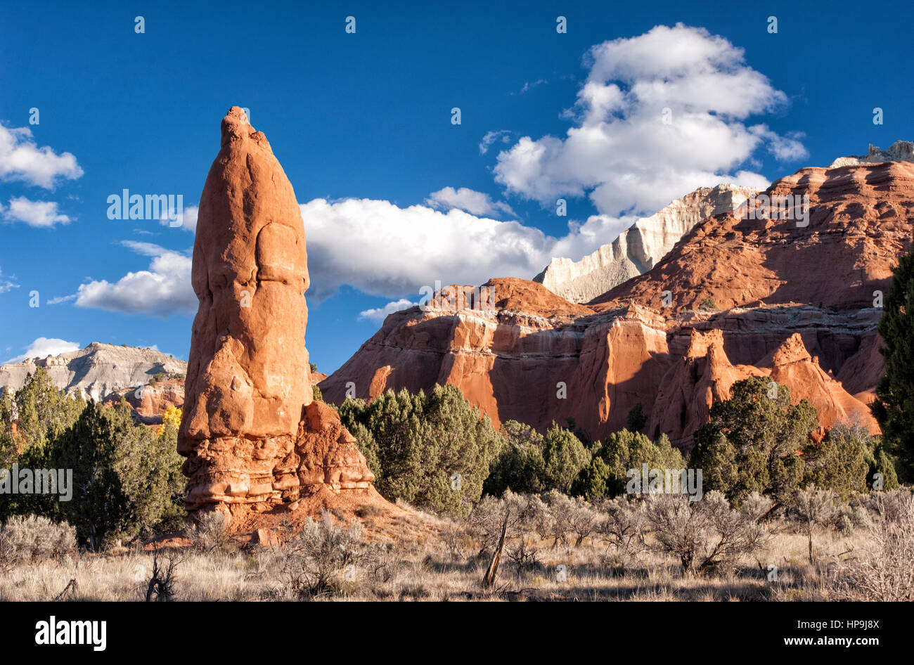Kodachrome Basin State Park, Utah Stock Photo