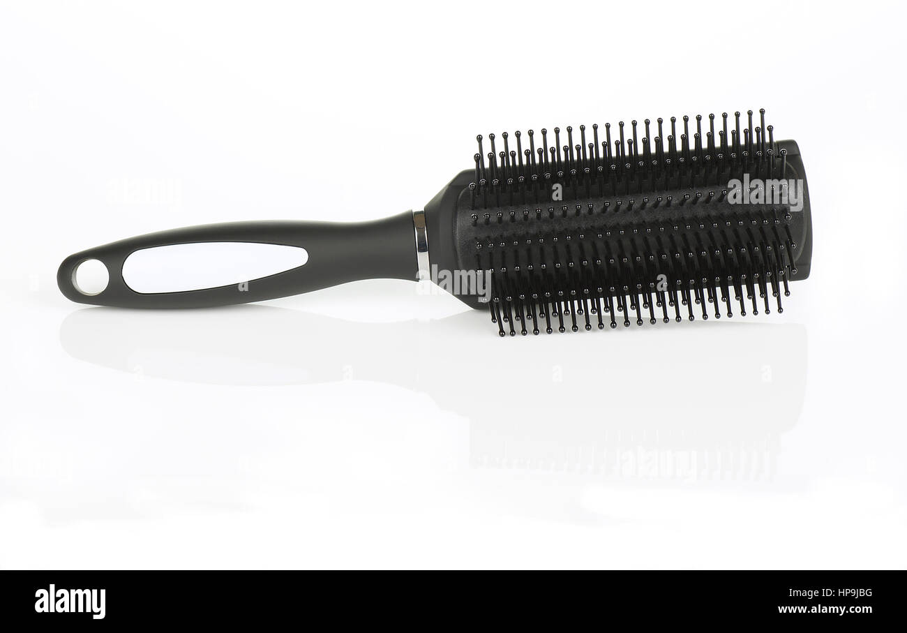 Black plastic brush hi-res stock photography and images - Alamy