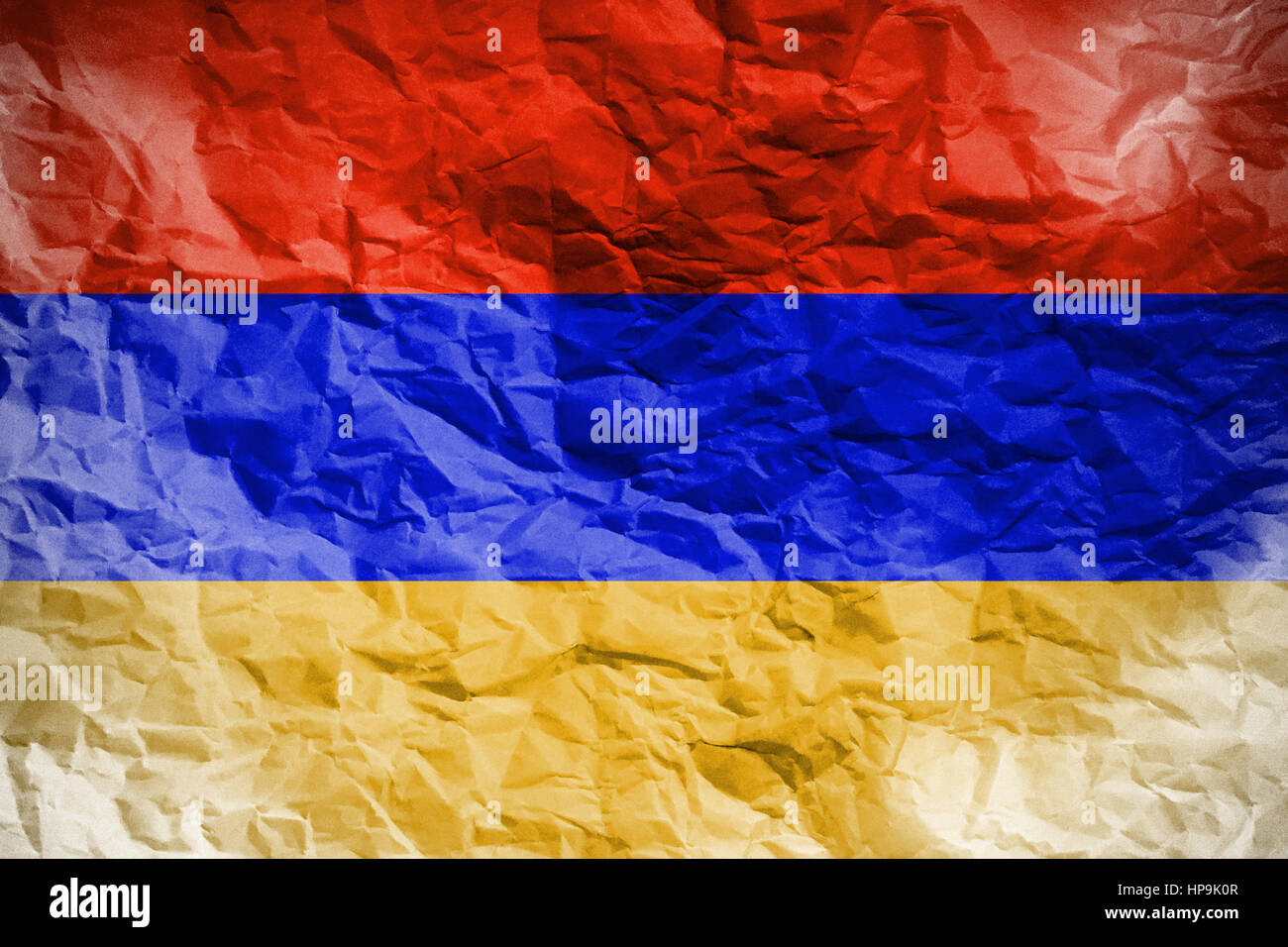 Armenia flag 3D illustration symbol Stock Photo - Alamy