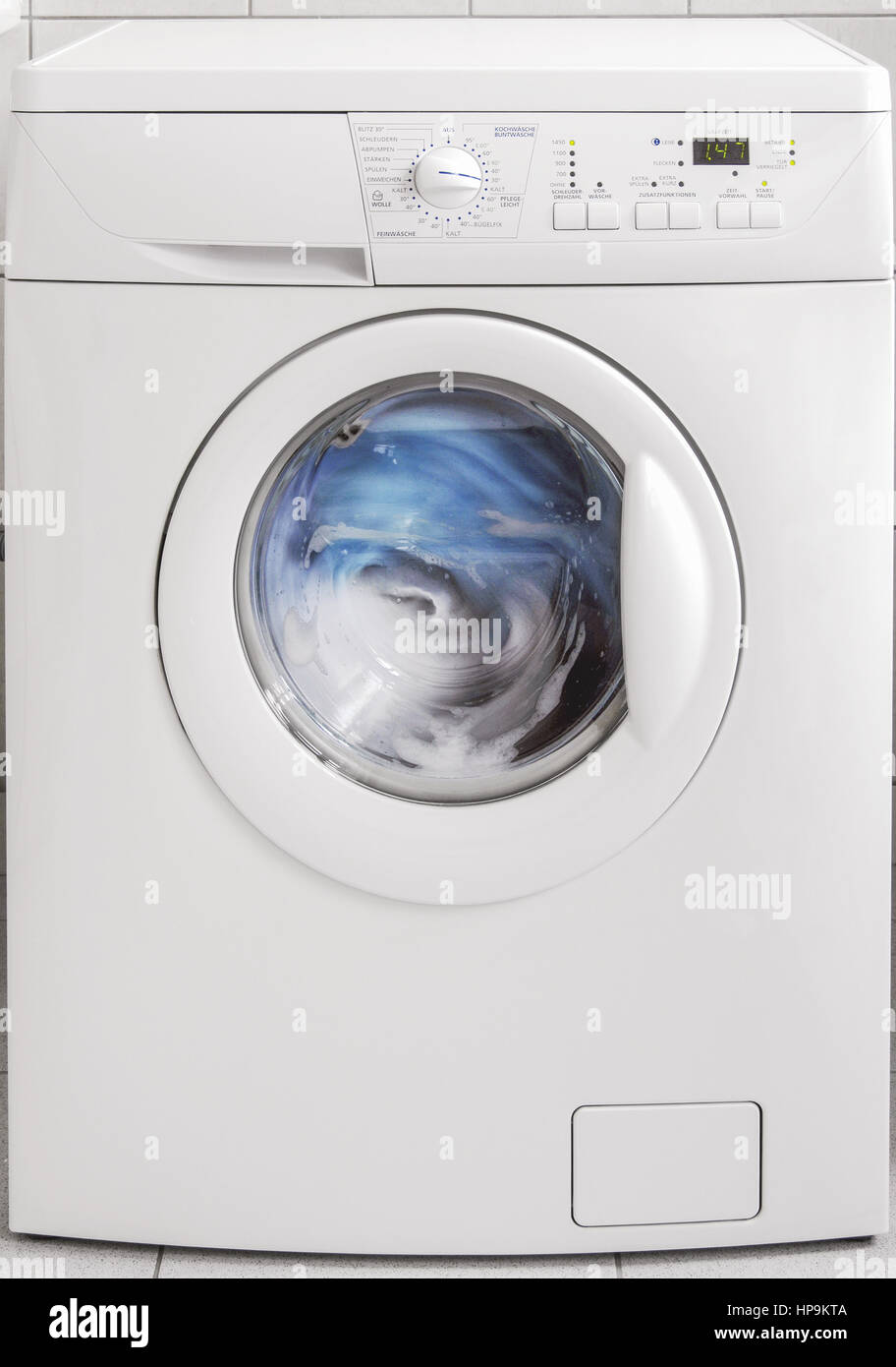 Waschmaschine Stock Photo
