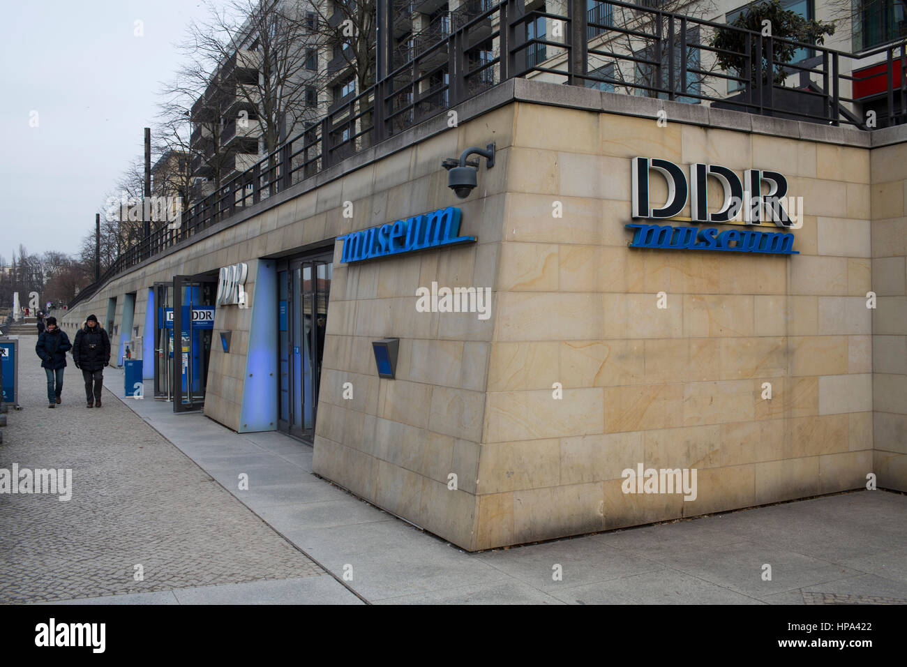 DDR Museum In Berlin Stock Photo - Alamy