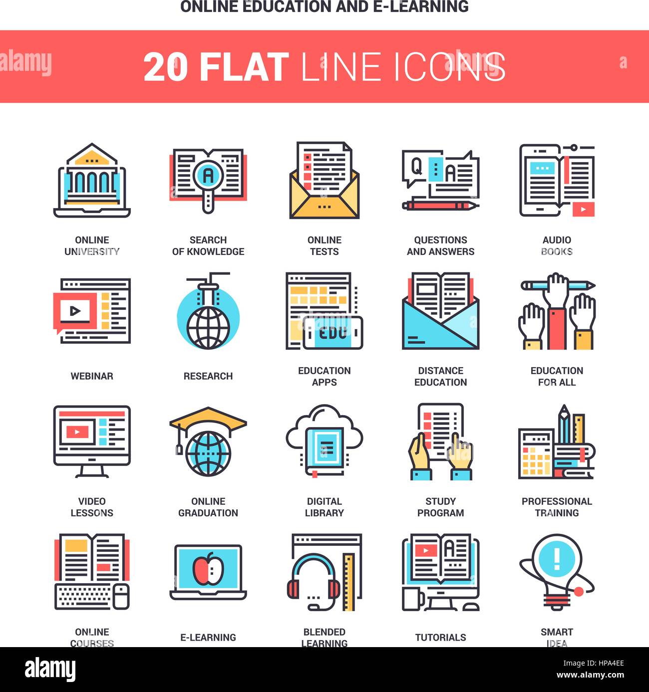Explore education learning training Stock Vector Images - Alamy