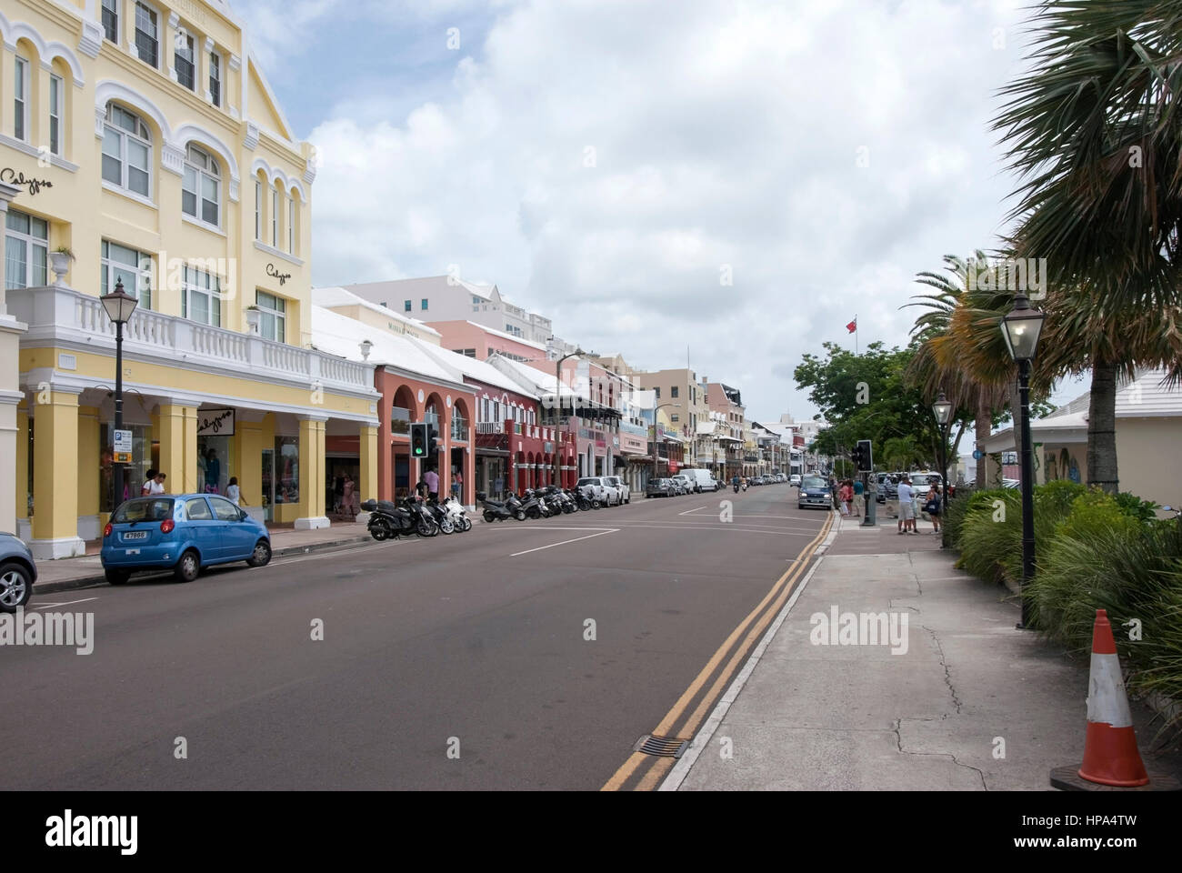 Bermuda buildings hires stock photography and images Alamy