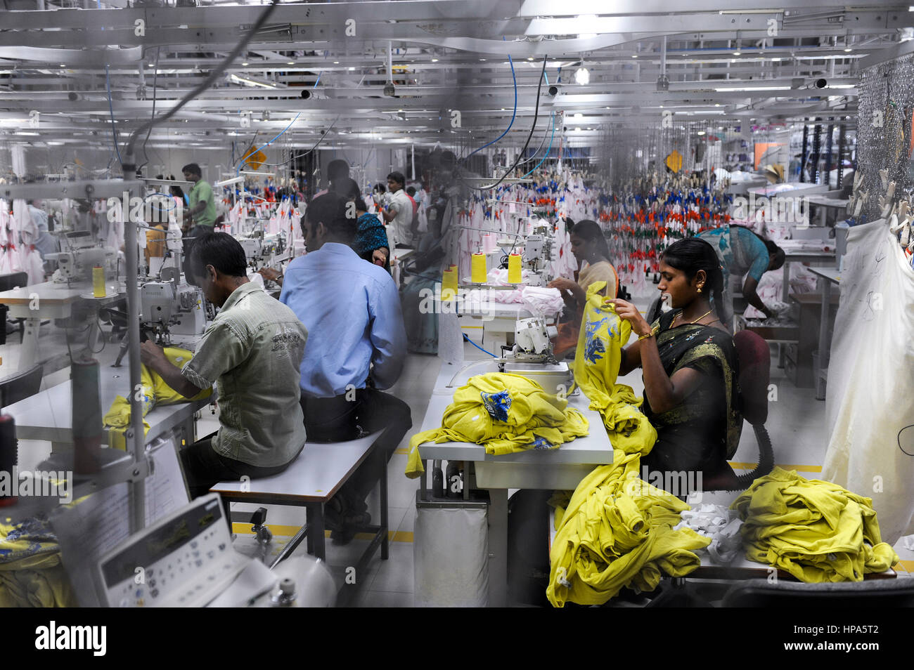 INDIA Tirupur , fair trade textile units , Century Apparels produces
