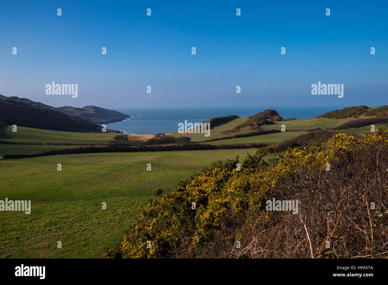 A magical Woolacombe sunset Stock Photo - Alamy